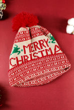Load image into Gallery viewer, Merry Christmas Beanie Hat
