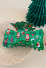 Load image into Gallery viewer, Christmas Hair Claw Clip
