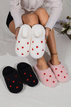 Load image into Gallery viewer, Heart Slippers
