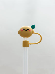 Straw Cover "Happy Lemon"