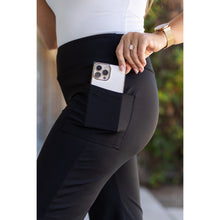 Load image into Gallery viewer, Preorder | The Gabriella -Black  High Waisted Gaucho Pants - Round 3
