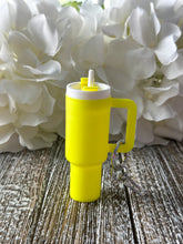 Load image into Gallery viewer, Stan Mini Keychain "Neon Yellow"

