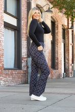 Load image into Gallery viewer, Ready to Ship | The Jennifer Plaid Bootcut Leggings
