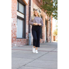 Load image into Gallery viewer, Ready to Ship | The Delilah - Kick Flare Leggings with Pockets - Round 2
