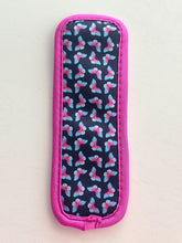 Load image into Gallery viewer, Neoprene Popsicle Holder “Butterflies”
