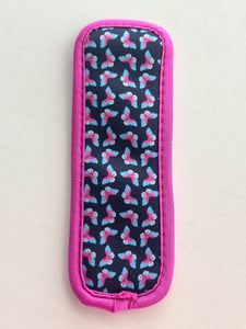 Neoprene Popsicle Holder “Butterflies”