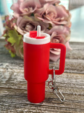 Load image into Gallery viewer, Stan Mini Keychain "Red"
