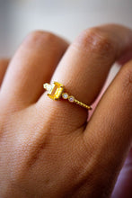 Load image into Gallery viewer, Enya Citrine Gold Ring
