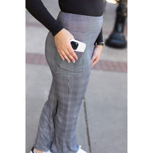 Load image into Gallery viewer, Ready to Ship | The Felicity 30"  Plaid Bootcut Leggings
