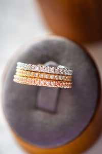 Amina Rose Gold Ring Band