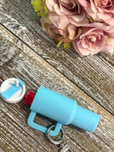 Load image into Gallery viewer, Stan Mini Keychain "Blue"
