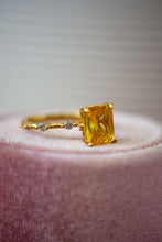 Load image into Gallery viewer, Fia Citrine Gold Ring
