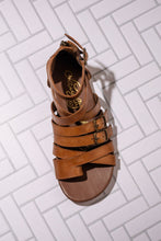 Load image into Gallery viewer, Blair Sandals in Tan
