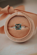Load image into Gallery viewer, Juno Tourmaline Gem Silver Ring
