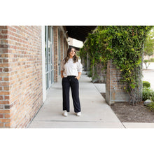 Load image into Gallery viewer, PreOrder | The Morgan - Casual Loose Fit LUXE Wide Leg Pants

