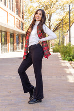 Load image into Gallery viewer, Ready to Ship | The Vanessa - 30” - Black Bootcut Leggings Round 2*
