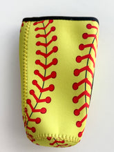 Load image into Gallery viewer, Tumbler Sleeve With Handle "Softball"

