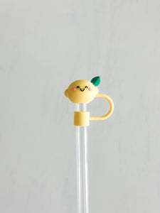 Straw Cover 10MM "Happy Lemon"