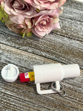 Load image into Gallery viewer, Stan Mini Keychain "Off-White"
