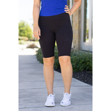 Load image into Gallery viewer, women’s workout biker shorts 9 inch length
