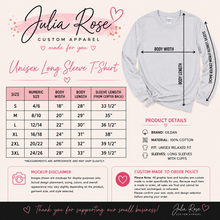 Load image into Gallery viewer, Julia Rose Breast Cancer Awareness Fight apparel with a pink ribbon, available in pink or white crewneck, V-neck, long-sleeve shirt, and hoodie.
