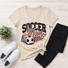 Load image into Gallery viewer, Soccer Mom V-NECK
