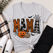 Load image into Gallery viewer, Mama Halloween V-NECK
