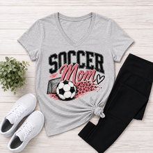 Load image into Gallery viewer, Soccer Mom V-NECK
