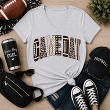 Load image into Gallery viewer, Game Day Graphic V-NECK

