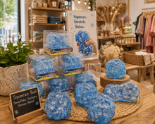 Load image into Gallery viewer, PreOrder -Snowflake Rubik's Cube Squishy
