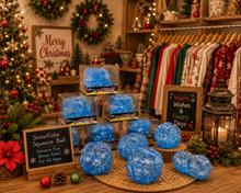 Load image into Gallery viewer, PreOrder -Snowflake Rubik's Cube Squishy

