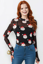 Load image into Gallery viewer, Festive Christmas top for holiday cheer!

