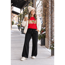 Load image into Gallery viewer, Ready to Ship | The Jenna - Comfy Wide Leg Fleece pants*
