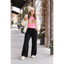 Load image into Gallery viewer, Ready to Ship | The Jenna - Comfy Wide Leg Fleece pants*
