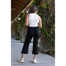 Load image into Gallery viewer, Preorder | The Gabriella -Black  High Waisted Gaucho Pants - Round 3
