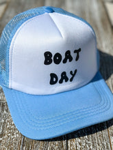 Load image into Gallery viewer, Value Foam Trucker Hat "Boat Day"
