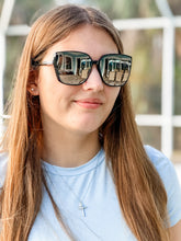 Load image into Gallery viewer, Cleo Cat Eye Sunglasses &quot;Silver&quot;
