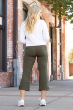 Load image into Gallery viewer, Ready to Ship | The Shyla - Olive High Waisted Gaucho Pants
