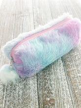 Load image into Gallery viewer, Tie Dye Pencil Pouch "Purple"
