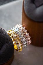 Load image into Gallery viewer, Madelyn Oval Cut Rose Gold Ring Band
