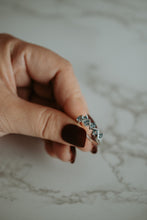 Load image into Gallery viewer, Jada Tourmaline Sterling Silver Ring Band
