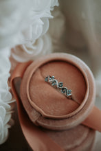 Load image into Gallery viewer, Jada Tourmaline Sterling Silver Ring Band
