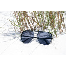 Load image into Gallery viewer, Ready to Ship | The Black/Black Kay - High Quality Unisex Aviator Sunglasses*
