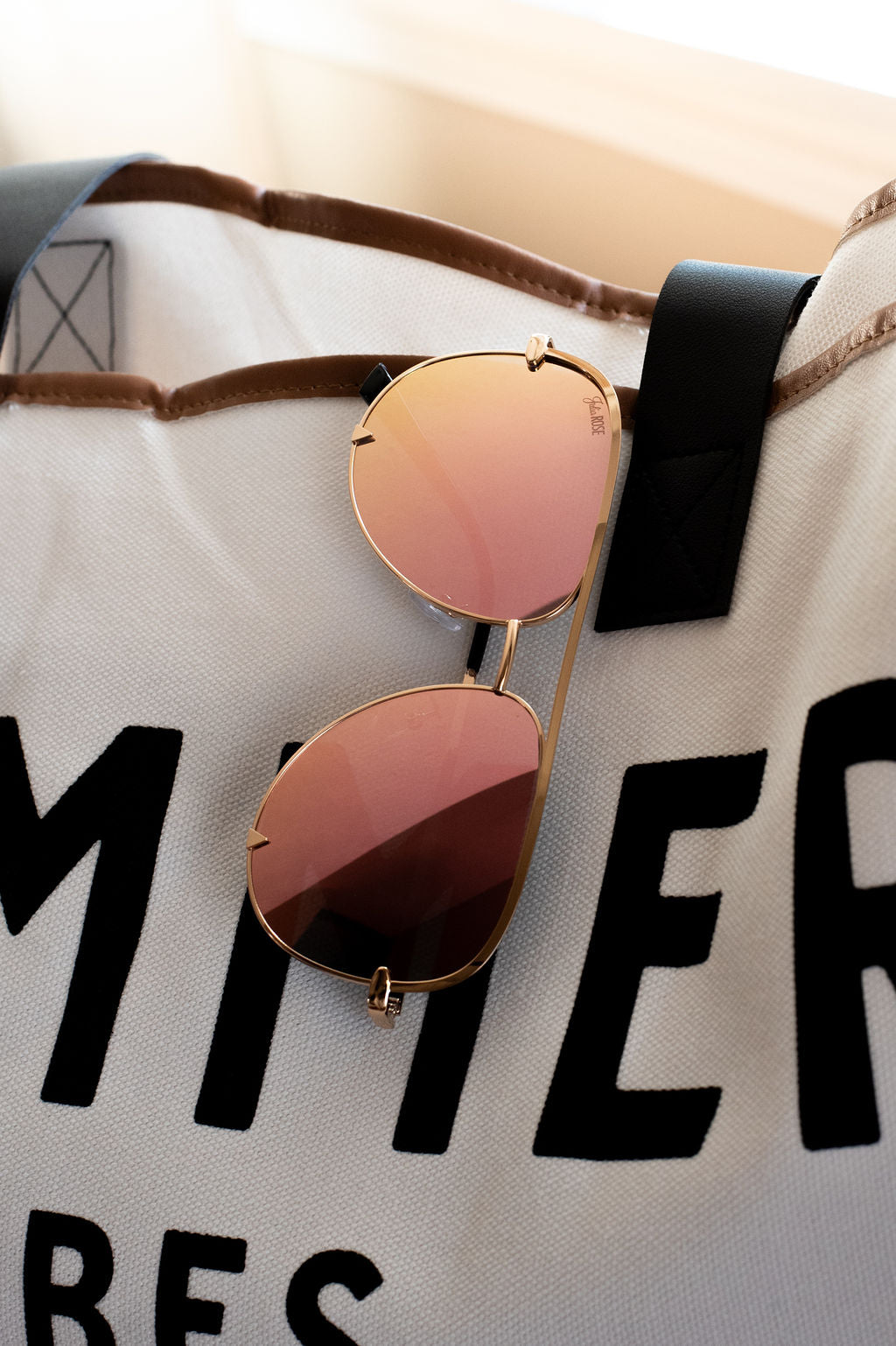 PreOrder | The Alex Pink/Gold - High Quality Unisex Aviator Sunglasses*