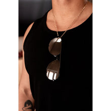 Load image into Gallery viewer, Ready to Ship | The Alex Black/Silver - High Quality Unisex Aviator Sunglasses *
