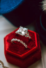 Load image into Gallery viewer, Grace 2PC Silver Ring Set
