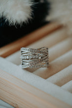 Load image into Gallery viewer, Soft Embrace Silver Band

