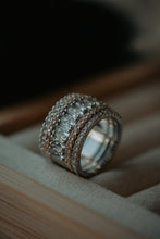Load image into Gallery viewer, Whisper Charm Silver Band
