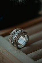 Load image into Gallery viewer, Whisper Charm Silver Band
