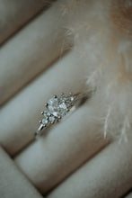 Load image into Gallery viewer, Twilight Whisper Silver Ring
